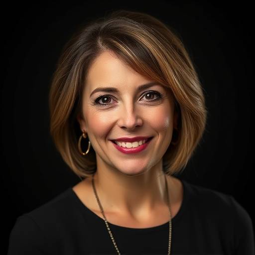 Headshot of Eleanor Vance, the academy's founder and lead acting coach