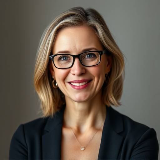 Headshot of Eleanor Vance, the founder and lead acting coach of Sterling Acting Academy