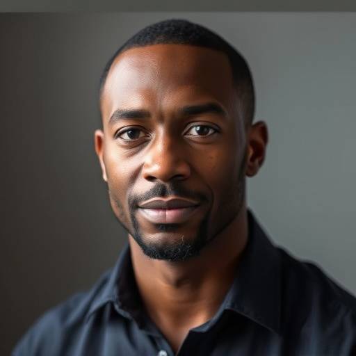 Headshot of Marcus Bell, a professional actor and scene study instructor at Sterling Acting Academy