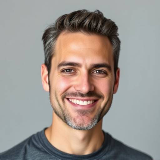 Headshot of Marcus Bell, a professional actor and scene study instructor