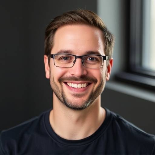 Headshot of Samuel Davis, the improvisation instructor at Sterling Acting Academy